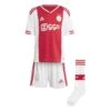 ADIDAS Set Mini Home Kit Kind Ajax Amsterdam 2022/23 -ADIDAS Verkäufe h58234 2 apparel photography front view white
