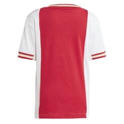ADIDAS Set Mini Home Kit Kind Ajax Amsterdam 2022/23 9 ADIDAS Set Mini Home Kit Kind Ajax Amsterdam 2022/23 -ADIDAS Verkäufe h58234 3 apparel photography back top part view white