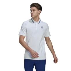 ADIDAS Polo-Shirt Real Madrid 2022/23 -ADIDAS Verkäufe h59050 3 apparel on model standard view white
