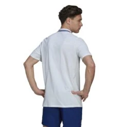 ADIDAS Polo-Shirt Real Madrid 2022/23 -ADIDAS Verkäufe h59050 5 apparel on model back view white
