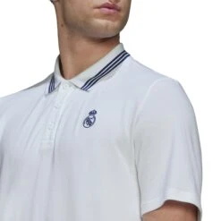 ADIDAS Polo-Shirt Real Madrid 2022/23 -ADIDAS Verkäufe h59050 7 apparel on model detail view 1 white