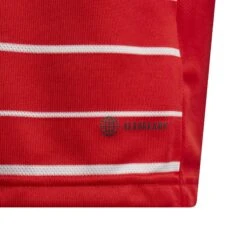 ADIDAS Heimtrikot Kind Bayern Munich 2022/23 -ADIDAS Verkäufe h64095 5 apparel photography detail view 2 white