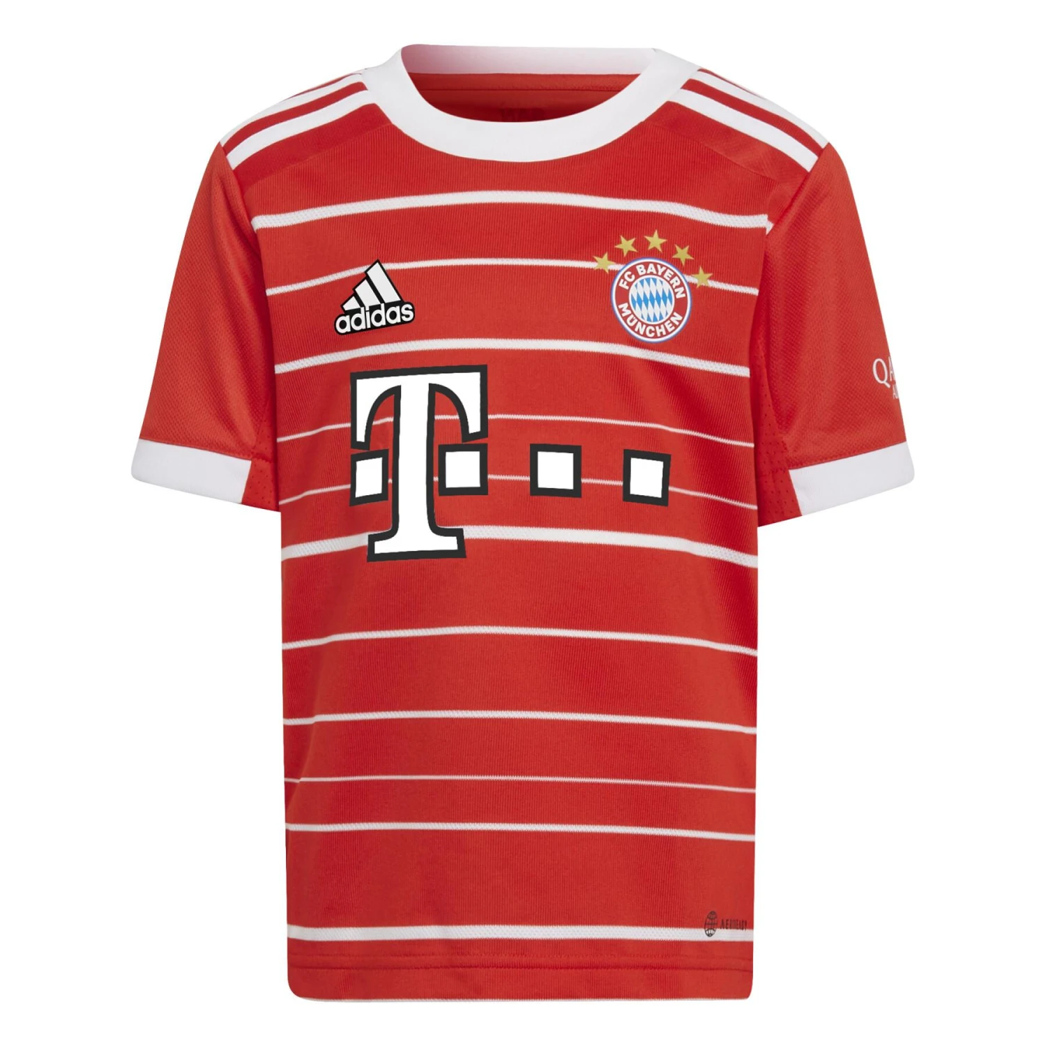 ADIDAS Heimtrikot Kind Bayern Munich 2022/23 8 ADIDAS Heimtrikot Kind Bayern Munich 2022/23 – Bild 6