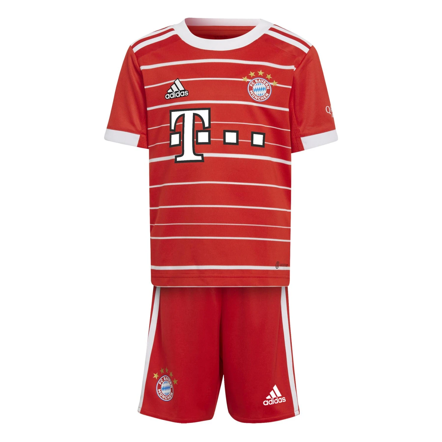 ADIDAS Heimtrikot Kind Bayern Munich 2022/23 6 ADIDAS Heimtrikot Kind Bayern Munich 2022/23 – Bild 4