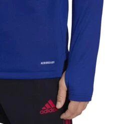 ADIDAS Fc Jacke Bayern Munich Haut Tiro Warm 2021/22 15 ADIDAS Fc Jacke Bayern Munich Haut Tiro Warm 2021/22 -ADIDAS Verkäufe ha2542 app on model detail 2 white