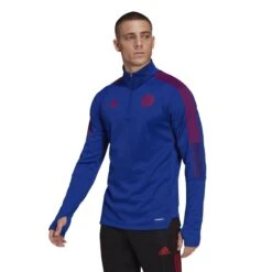 ADIDAS Fc Jacke Bayern Munich Haut Tiro Warm 2021/22 12 ADIDAS Fc Jacke Bayern Munich Haut Tiro Warm 2021/22 -ADIDAS Verkäufe ha2542 app on model standard white