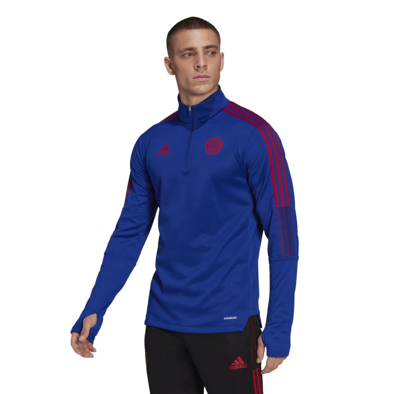 ADIDAS Fc Jacke Bayern Munich Haut Tiro Warm 2021/22 5 ADIDAS Fc Jacke Bayern Munich Haut Tiro Warm 2021/22 – Bild 3