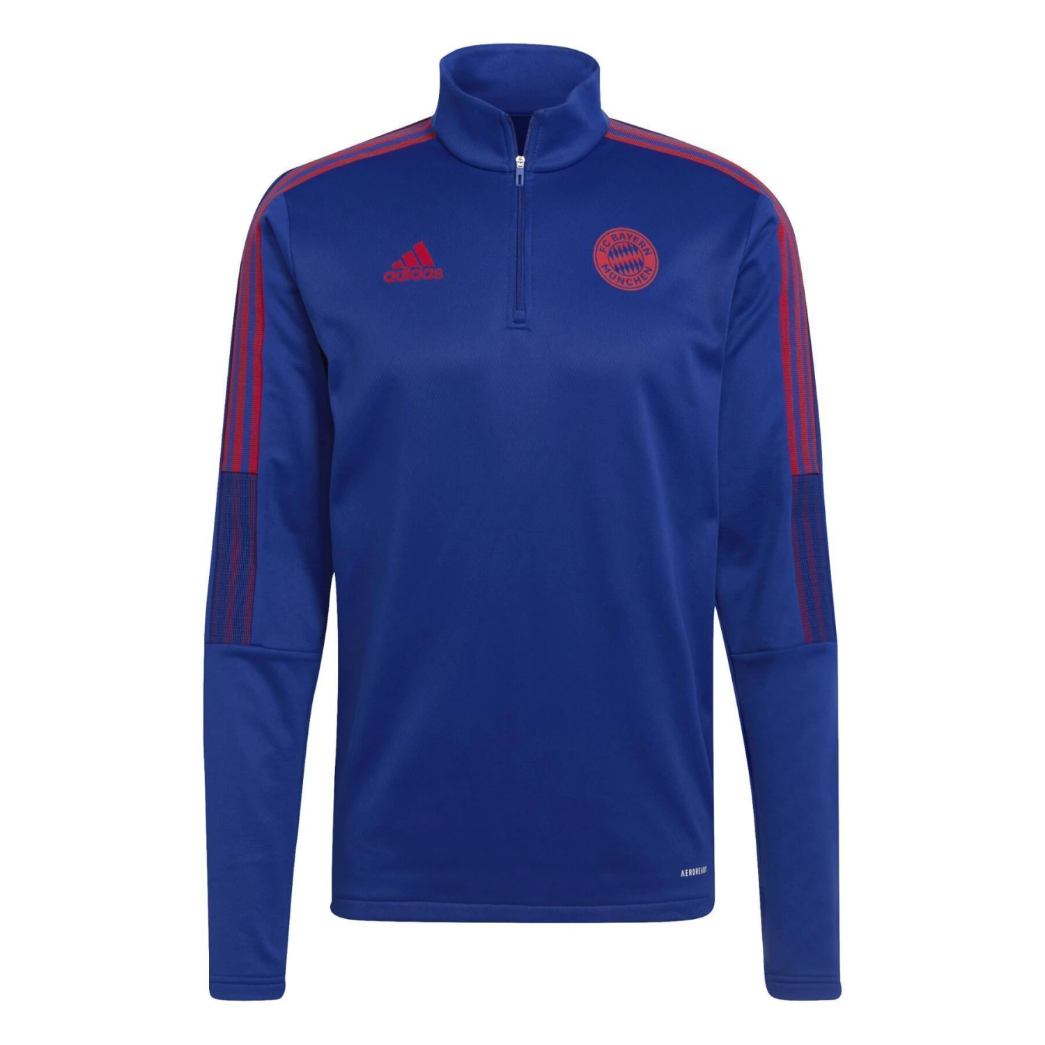 ADIDAS Fc Jacke Bayern Munich Haut Tiro Warm 2021/22 4 ADIDAS Fc Jacke Bayern Munich Haut Tiro Warm 2021/22 – Bild 2