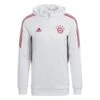 ADIDAS Kapuzenpullover Bayern Munich 2022/23 -ADIDAS Verkäufe hb0637 1 apparel photography front view white