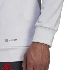 ADIDAS Kapuzenpullover Bayern Munich 2022/23 -ADIDAS Verkäufe hb0637 8 apparel on model detail view 2 white