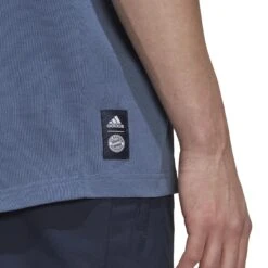 ADIDAS T-Shirt Bayern Munich 2022/23 -ADIDAS Verkäufe hb6002 8 apparel on model detail view 2 white