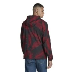 ADIDAS Wasserdichte Jacke Weltmeisterschaft 2022 Deutschland DNA -ADIDAS Verkäufe hc1272 5 apparel on20model back20view white