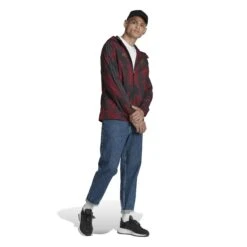 ADIDAS Wasserdichte Jacke Weltmeisterschaft 2022 Deutschland DNA -ADIDAS Verkäufe hc1272 6 apparel on20model standard20outfit20view white