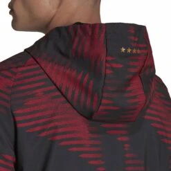 ADIDAS Wasserdichte Jacke Weltmeisterschaft 2022 Deutschland DNA -ADIDAS Verkäufe hc1272 8 apparel on20model detail20view202 white