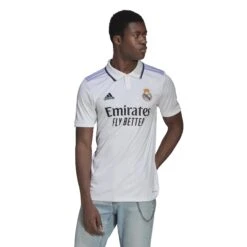 ADIDAS Heimtrikot Real Madrid 2022/23 -ADIDAS Verkäufe hf0291 4 apparel on model standard view white 1