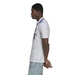 ADIDAS Heimtrikot Real Madrid 2022/23 -ADIDAS Verkäufe hf0291 7 apparel on model side view white