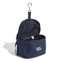 ADIDAS Kulturbeutel Bayern Munich 2022/23 -ADIDAS Verkäufe hf0519 4 hardware photography front inside view white