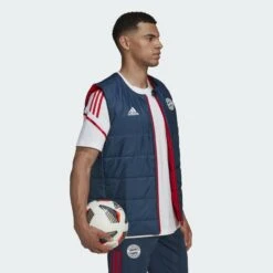 ADIDAS Jacke Bayern Munich Condivo 22 Padded 2021/22 -ADIDAS Verkäufe hg1132 6