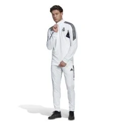 ADIDAS Zusammen Real Madrid 2022/23 -ADIDAS Verkäufe hg4017 4 apparel on model standard view white