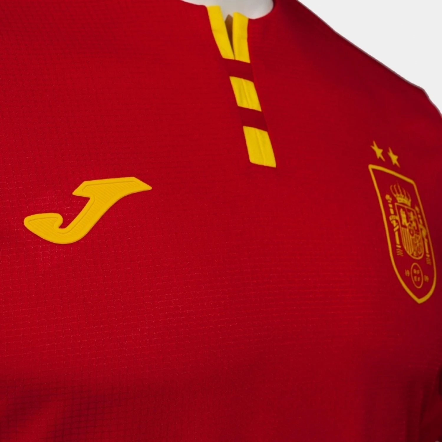 JOMA Heimtrikot Spanien Futsal 2022/23 7 JOMA Heimtrikot Spanien Futsal 2022/23 – Bild 5