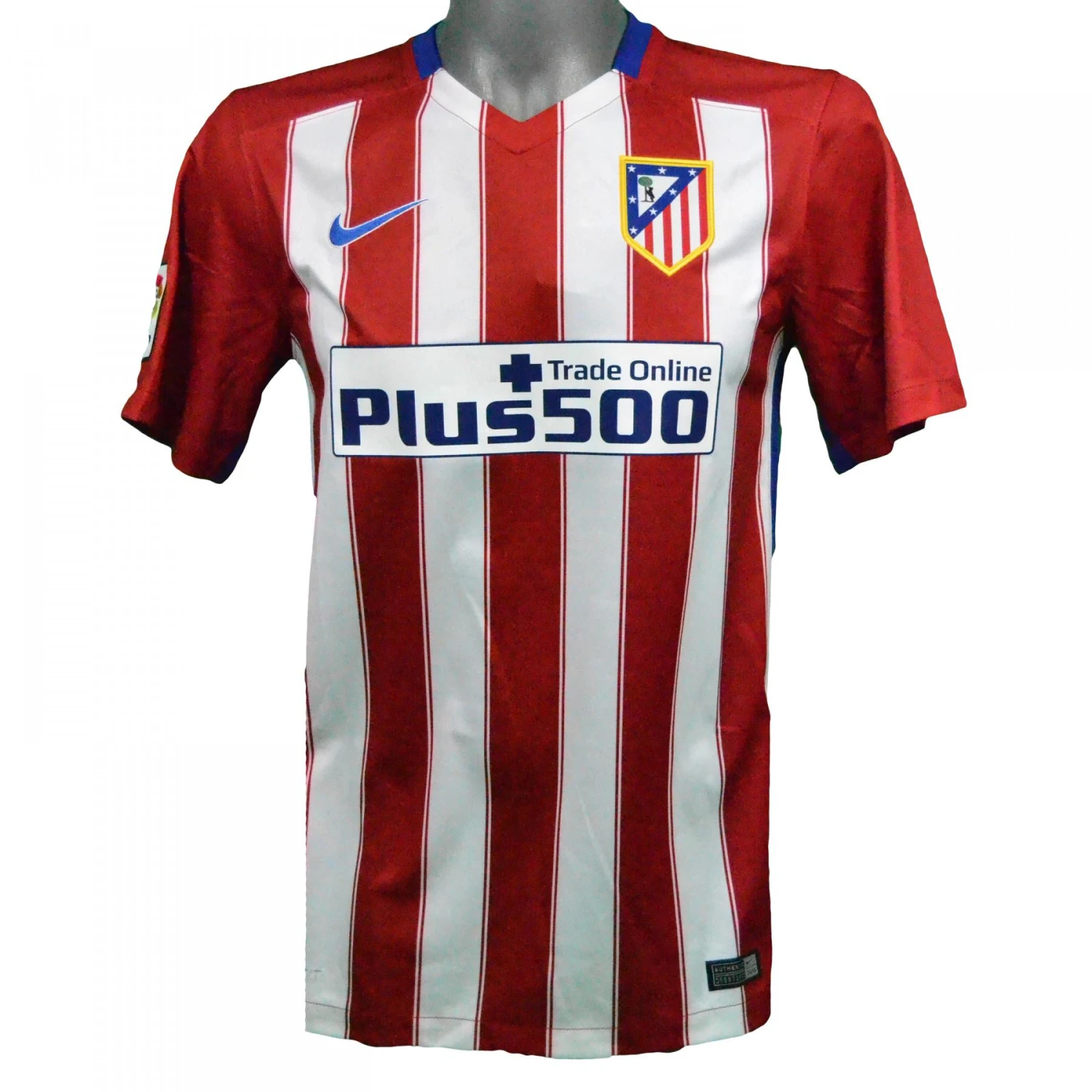 Nike Athlético Madrid Heim Trikot 2015/2016 Griezmann 3 Nike Athlético Madrid Heim Trikot 2015/2016 Griezmann