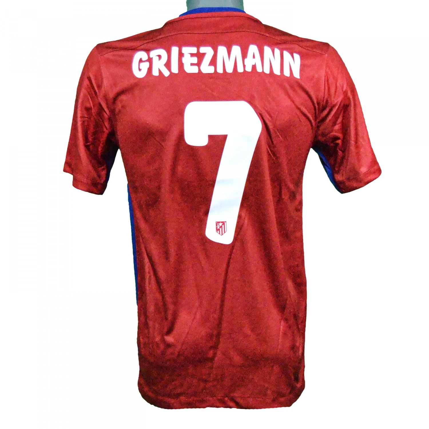 Nike Athlético Madrid Heim Trikot 2015/2016 Griezmann 4 Nike Athlético Madrid Heim Trikot 2015/2016 Griezmann – Bild 2