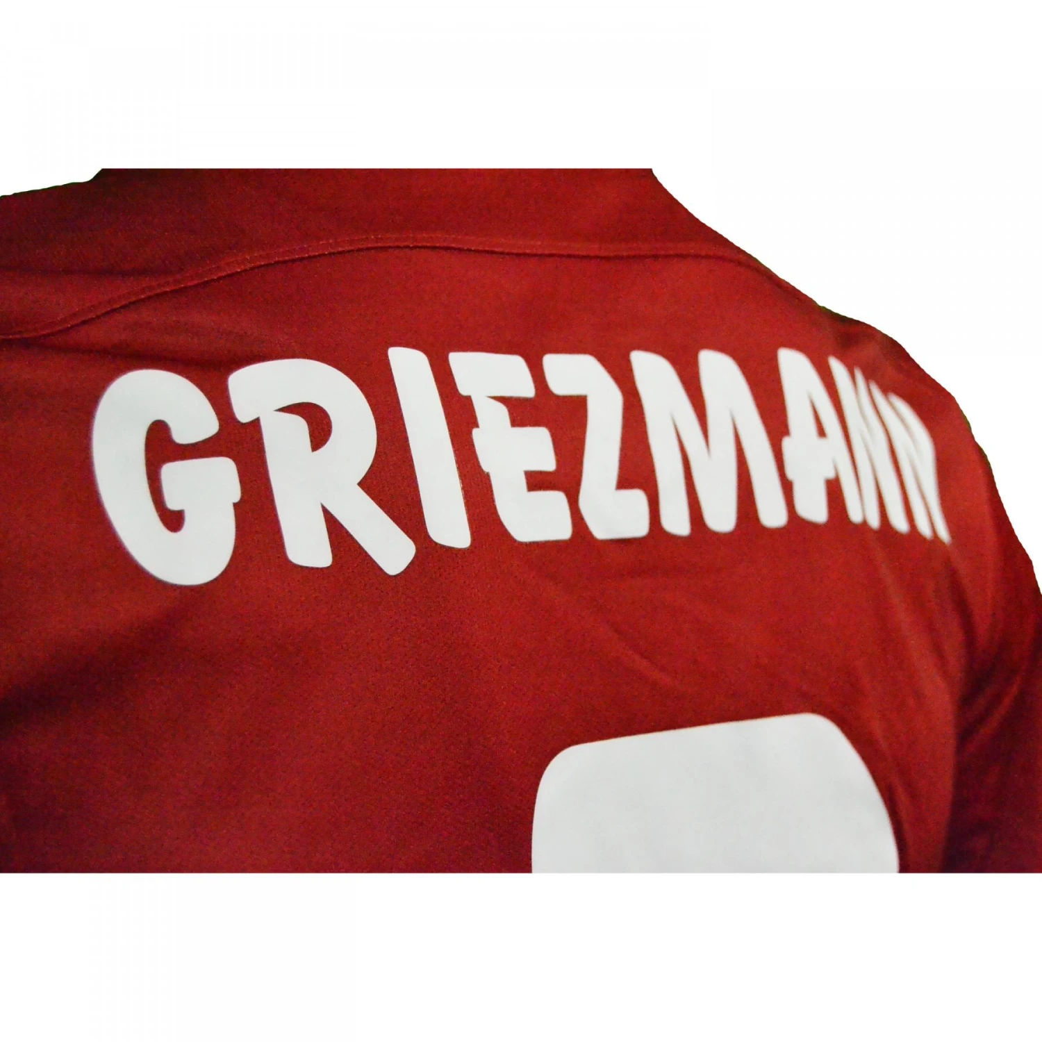 Nike Athlético Madrid Heim Trikot 2015/2016 Griezmann 7 Nike Athlético Madrid Heim Trikot 2015/2016 Griezmann – Bild 5