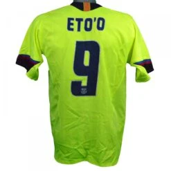 Nike Barcelona Outdoor-Trikot 2005/2006 Eto'o