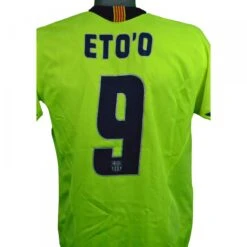 Nike Barcelona Outdoor-Trikot 2005/2006 Eto'o -ADIDAS Verkäufe lgd 000014 dsc 0052
