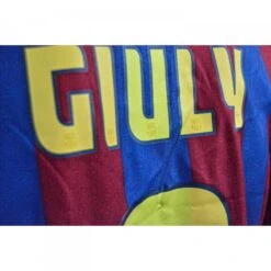 Nike Barcelona Heimtrikot 2005/2006 Giuly -ADIDAS Verkäufe lgd 000015 dsc 0032