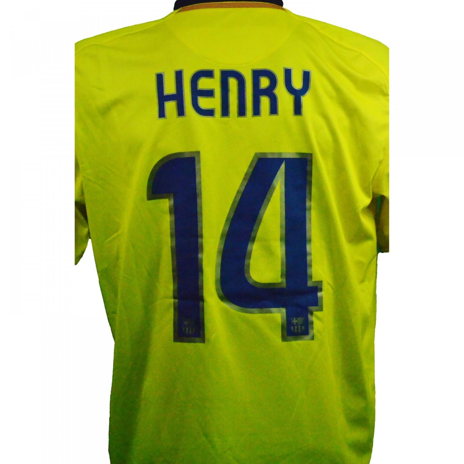Nike Barcelona Outdoor-Trikot 2008/2009 Henry 17 Nike Barcelona Outdoor-Trikot 2008/2009 Henry – Bild 15