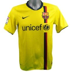 Nike Barcelona Outdoor-Trikot 2008/2009 Henry