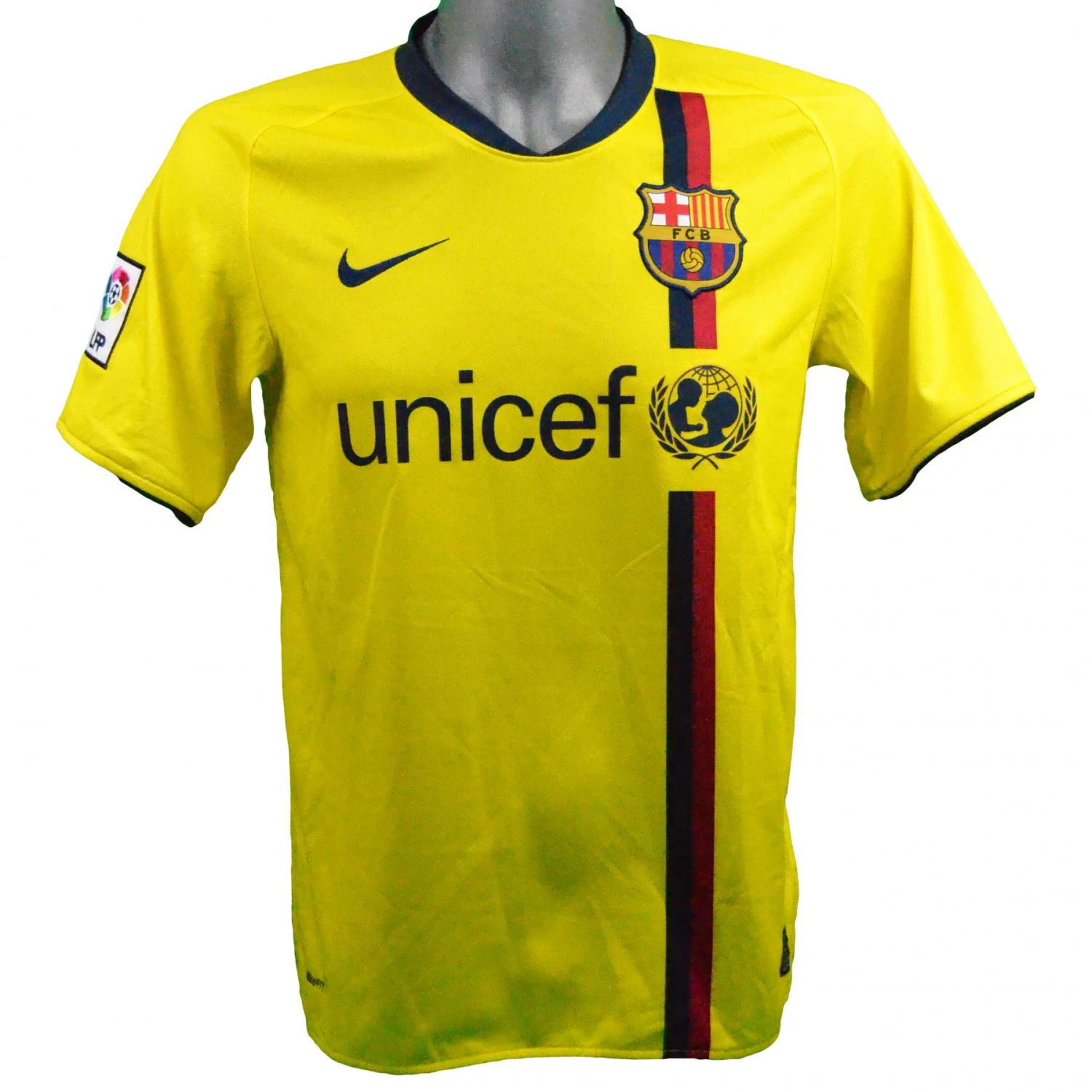Nike Barcelona Outdoor-Trikot 2008/2009 Henry 3 Nike Barcelona Outdoor-Trikot 2008/2009 Henry