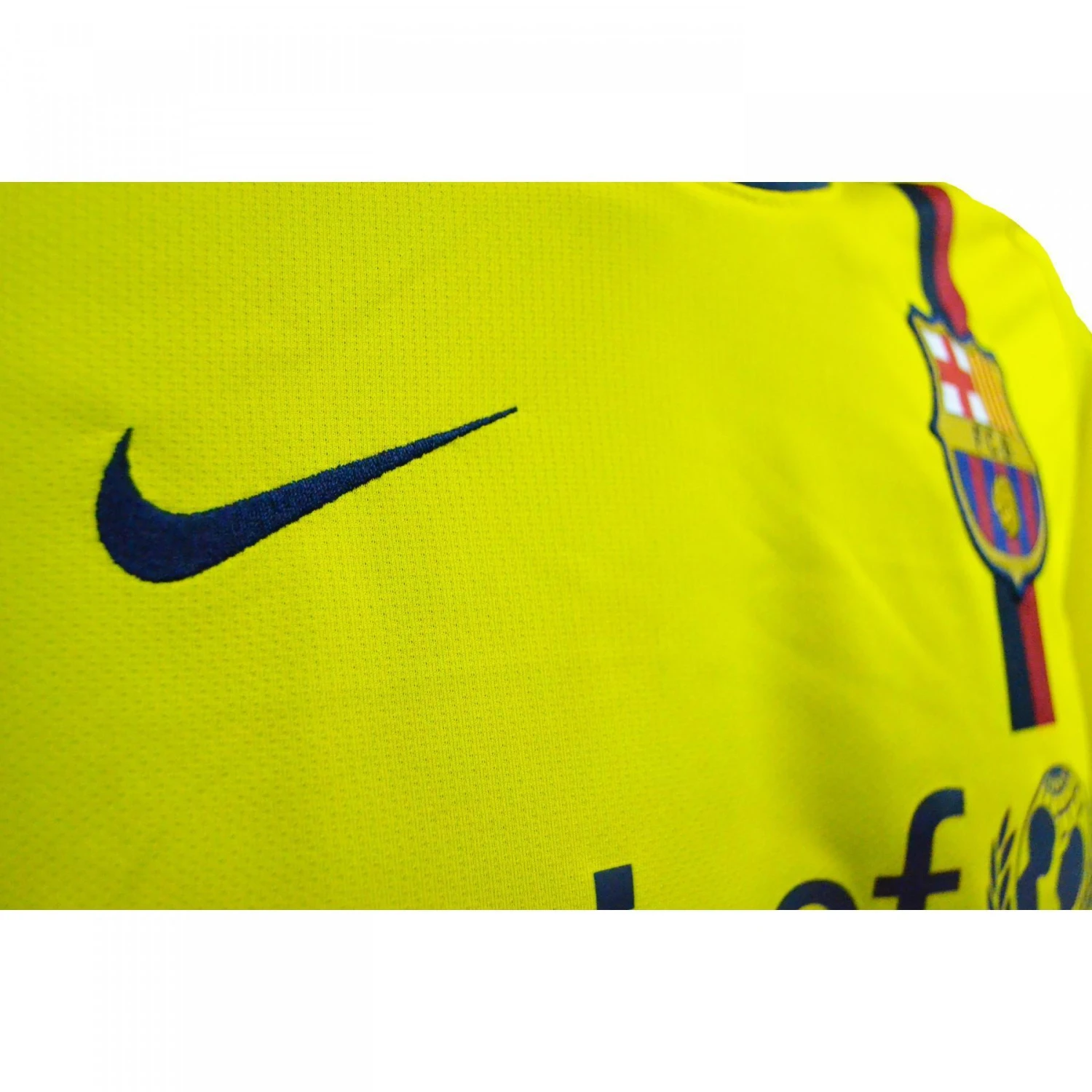 Nike Barcelona Outdoor-Trikot 2008/2009 Henry 10 Nike Barcelona Outdoor-Trikot 2008/2009 Henry – Bild 8