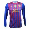 Nike Barcelona Heim Trikot Mit Langen Ärmeln 2011/2012 Messi -ADIDAS Verkäufe lgd 000057 dsc 0349