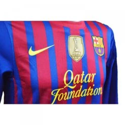 Nike Barcelona Heim Trikot Mit Langen Ärmeln 2011/2012 Messi -ADIDAS Verkäufe lgd 000057 dsc 0351