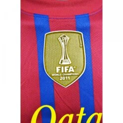 Nike Barcelona Heim Trikot Mit Langen Ärmeln 2011/2012 Messi -ADIDAS Verkäufe lgd 000057 dsc 0352