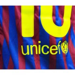 Nike Barcelona Heim Trikot Mit Langen Ärmeln 2011/2012 Messi -ADIDAS Verkäufe lgd 000057 dsc 0357