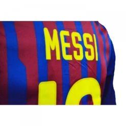 Nike Barcelona Heim Trikot Mit Langen Ärmeln 2011/2012 Messi -ADIDAS Verkäufe lgd 000057 dsc 0358