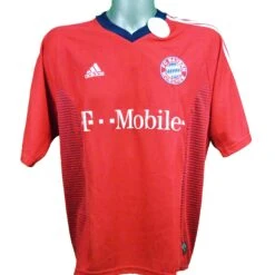 ADIDAS Heimtrikot Bayern Munich 2002/2003 Ballack