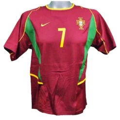 Nike Heimtrikot Portugal 2002 Figo
