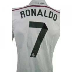 ADIDAS Heimtrikot Real Madrid 2014/2015 Ronaldo -ADIDAS Verkäufe lgd 000188 dsc 0016