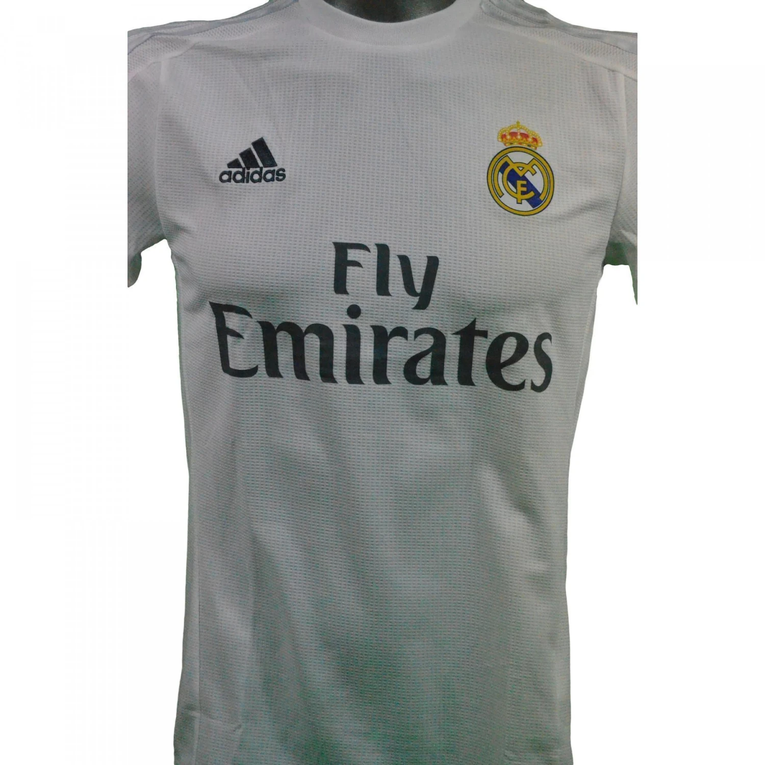 ADIDAS Heimtrikot Real Madrid 2015/2016 Ronaldo 5 ADIDAS Heimtrikot Real Madrid 2015/2016 Ronaldo – Bild 3