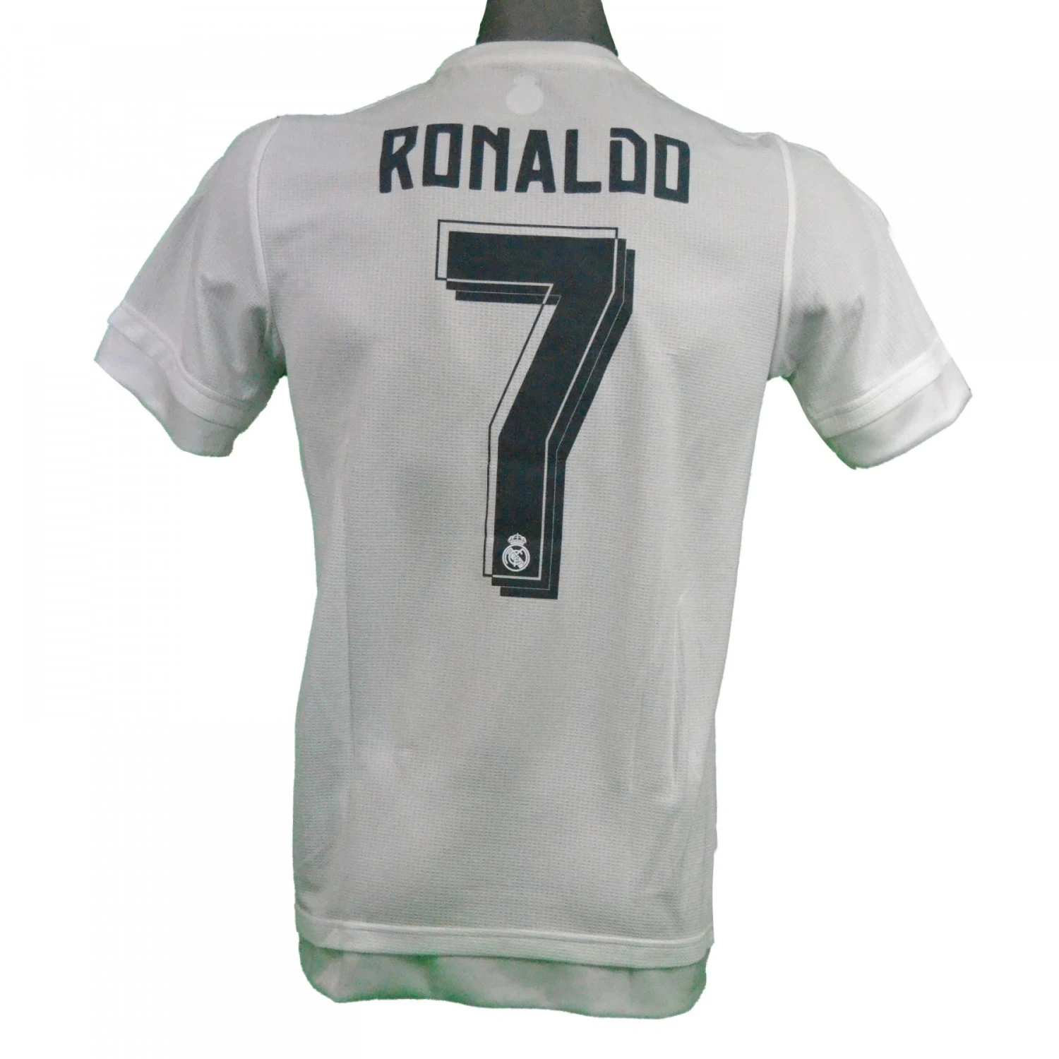 ADIDAS Heimtrikot Real Madrid 2015/2016 Ronaldo 4 ADIDAS Heimtrikot Real Madrid 2015/2016 Ronaldo – Bild 2