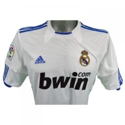 ADIDAS Heimtrikot Real Madrid 2010/2011 Ronaldo -ADIDAS Verkäufe lgd 000192 dsc 0070