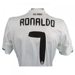 ADIDAS Heimtrikot Real Madrid 2010/2011 Ronaldo -ADIDAS Verkäufe lgd 000192 dsc 0079