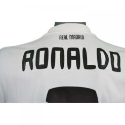 ADIDAS Heimtrikot Real Madrid 2010/2011 Ronaldo -ADIDAS Verkäufe lgd 000192 dsc 0081