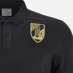 MACRON Polo-Shirt Vitoria Guimaraes -ADIDAS Verkäufe macron 58558074 noir dore 3
