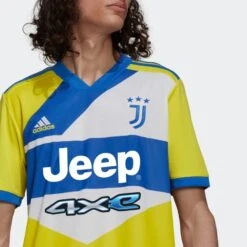 ADIDAS Drittes Trikot Juventus 2021/22 -ADIDAS Verkäufe maillot third juventus 21 22 jau 12