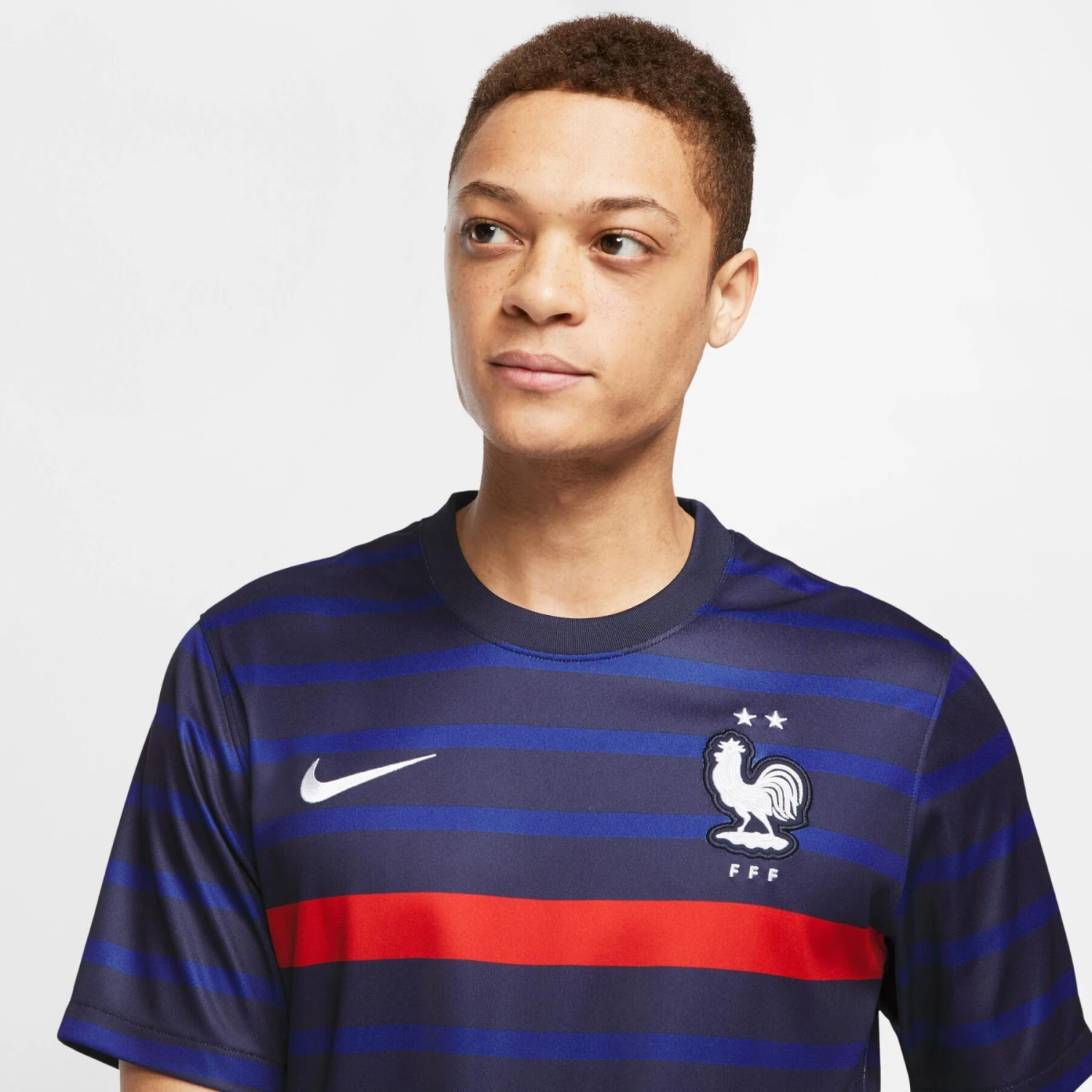 Nike Heimtrikot France 2020 5 Nike Heimtrikot France 2020 – Bild 3